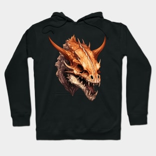 Dragon skull Hoodie